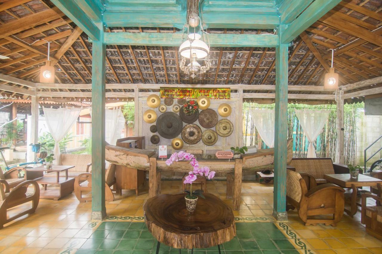 Kampung Lawasan Heritage Cottage Maguwo Eksteriør bilde