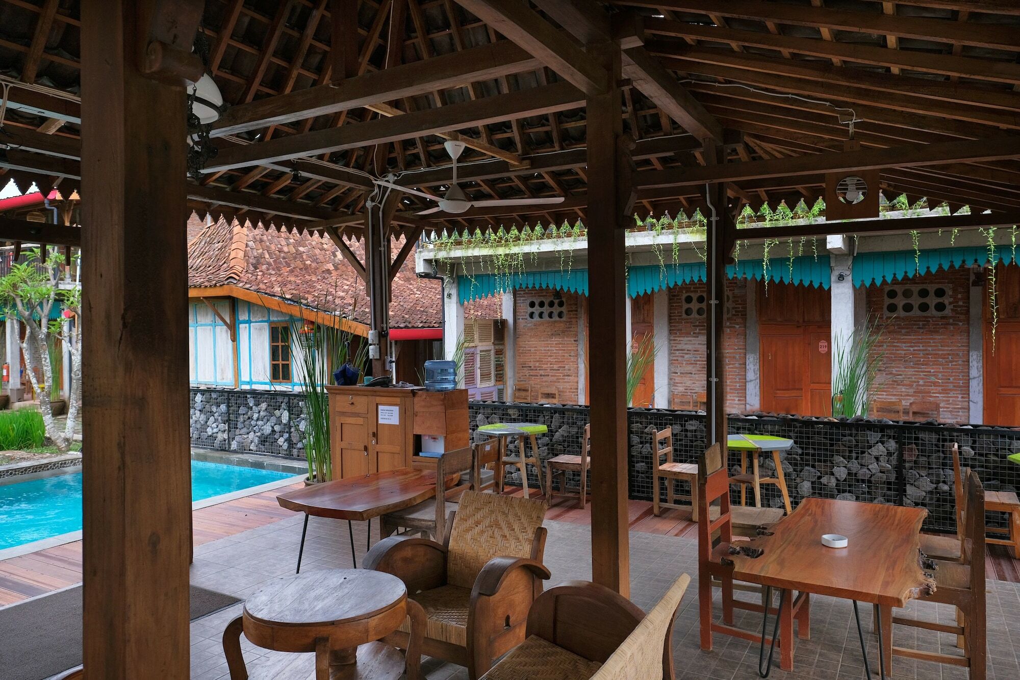 Kampung Lawasan Heritage Cottage Maguwo Eksteriør bilde