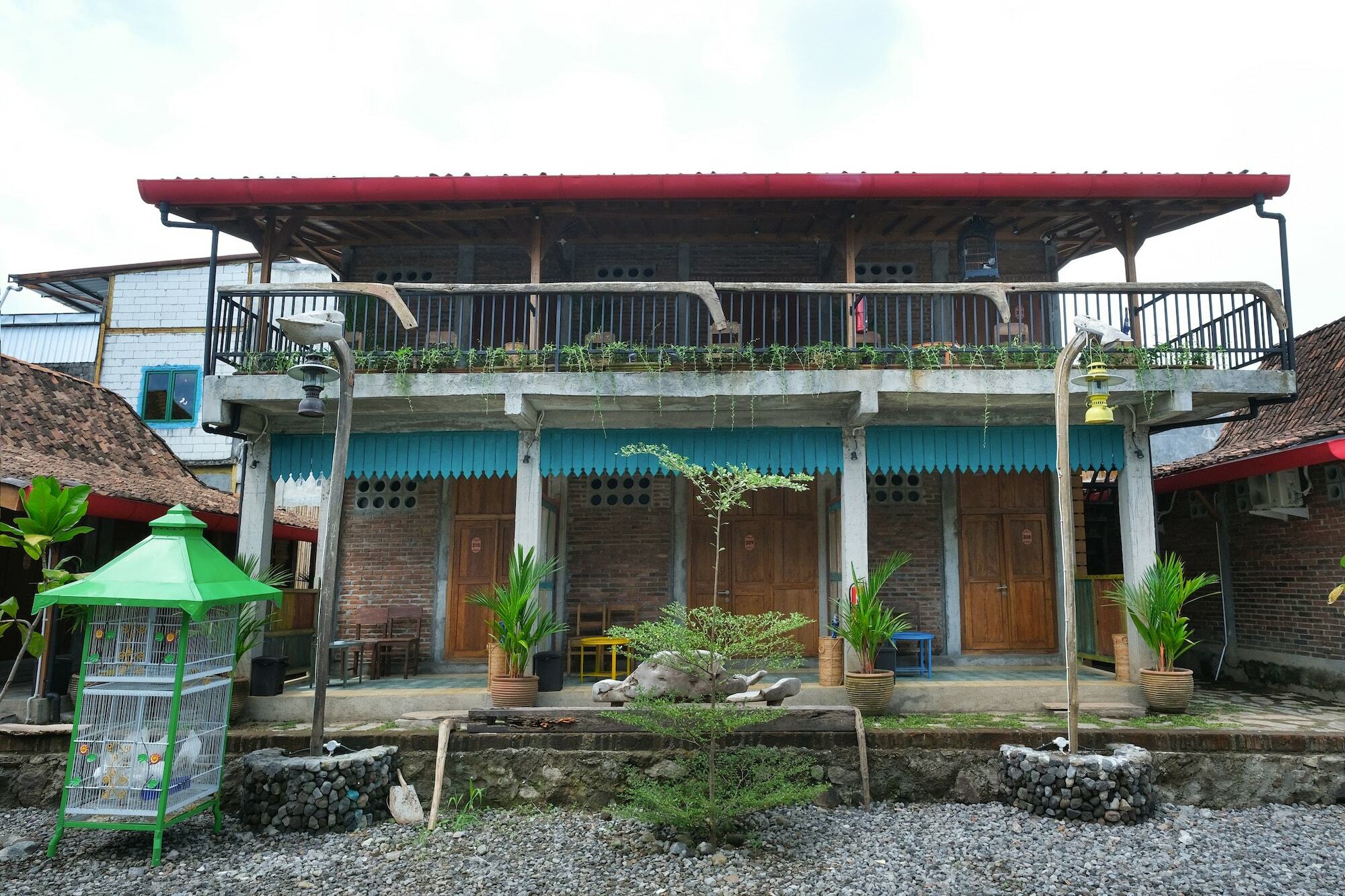 Kampung Lawasan Heritage Cottage Maguwo Eksteriør bilde