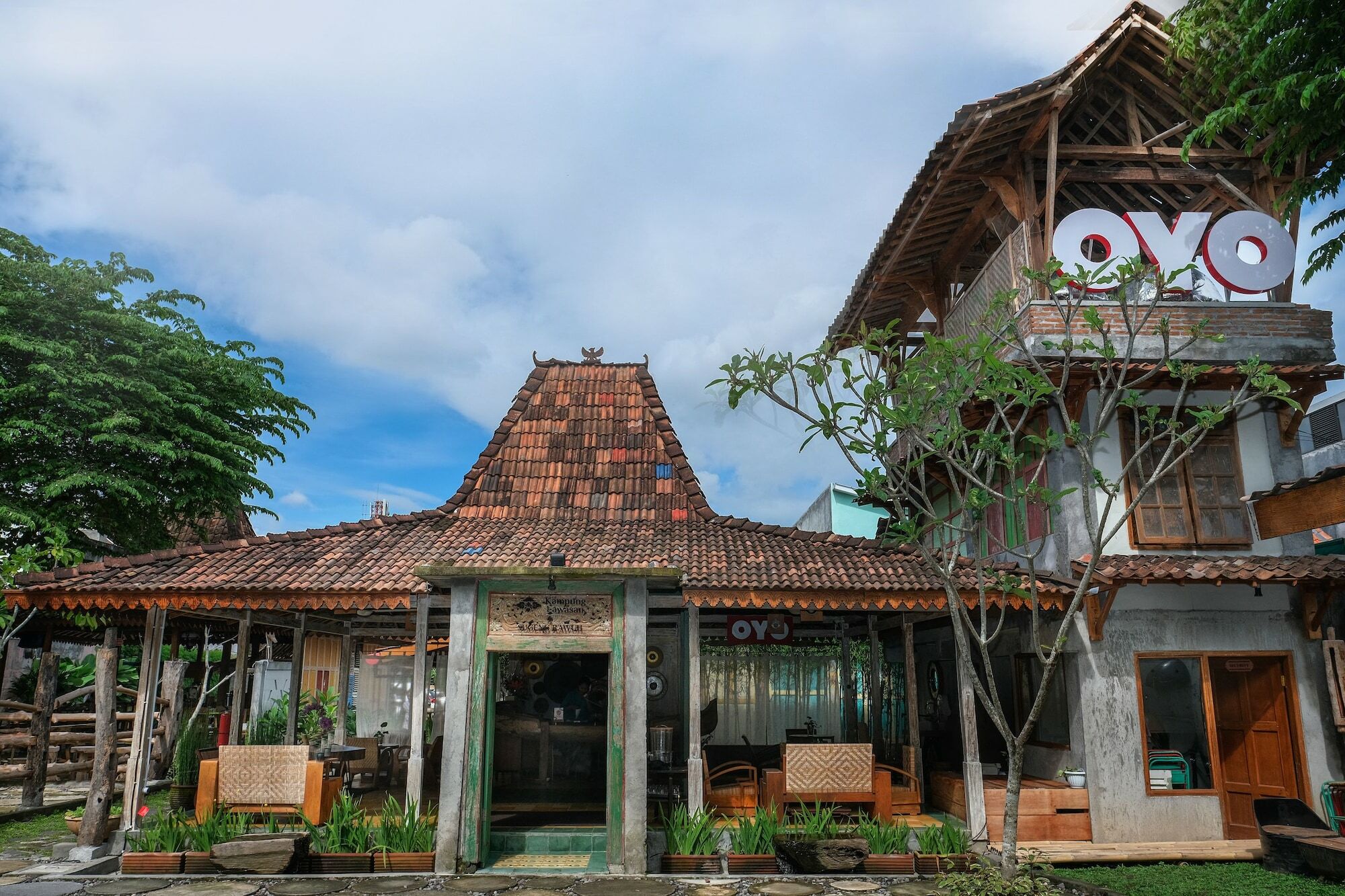 Kampung Lawasan Heritage Cottage Maguwo Eksteriør bilde