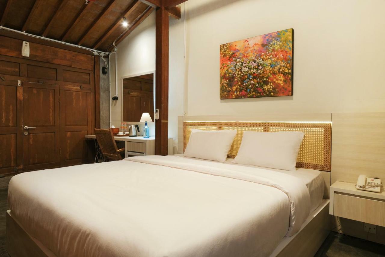 Kampung Lawasan Heritage Cottage Maguwo Eksteriør bilde