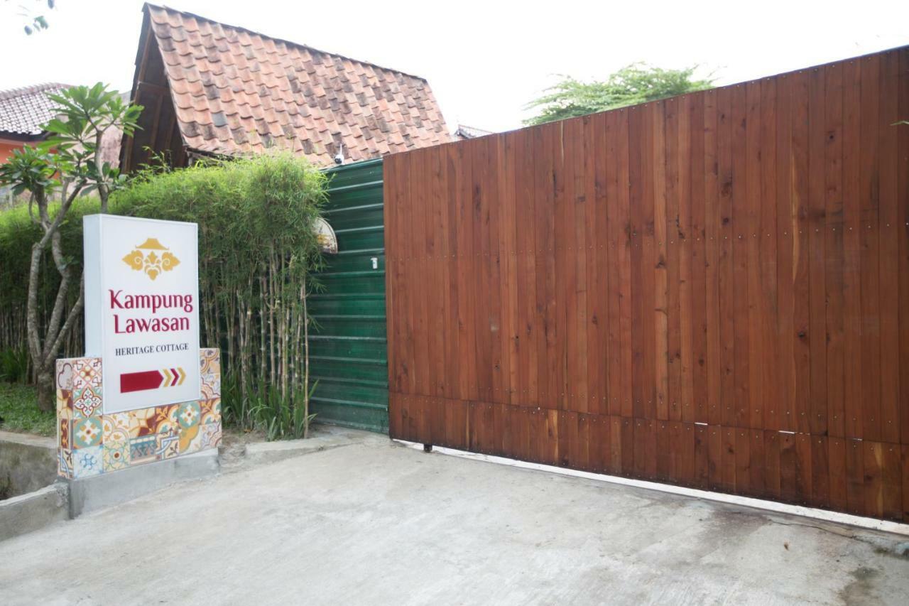 Kampung Lawasan Heritage Cottage Maguwo Eksteriør bilde