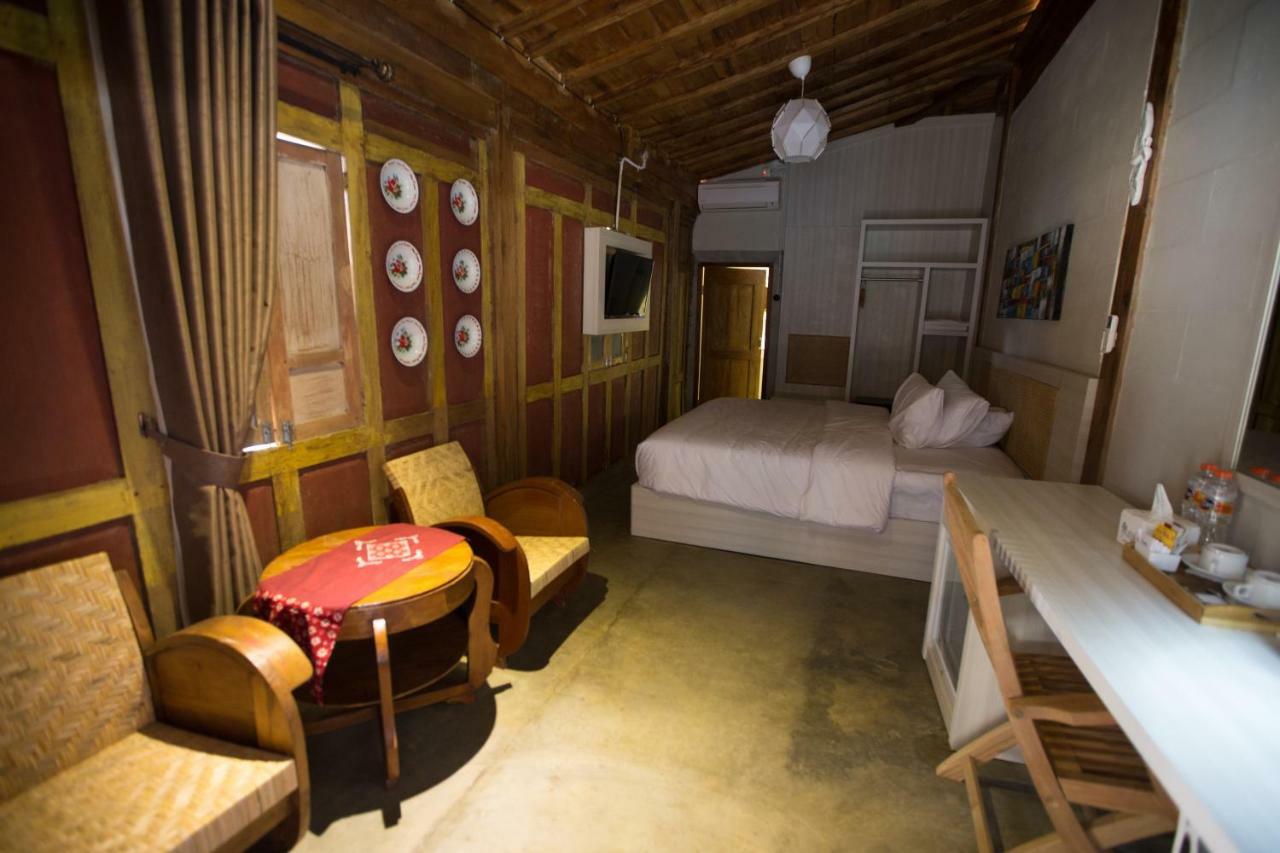 Kampung Lawasan Heritage Cottage Maguwo Eksteriør bilde